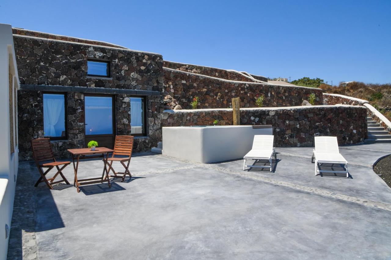 Luxe Efis Home Sea View 4 Villas & 4 Prive Jacuzzi 易莫洛林 外观 照片