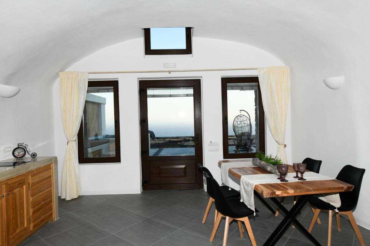 Luxe Efis Home Sea View 4 Villas & 4 Prive Jacuzzi 易莫洛林 外观 照片
