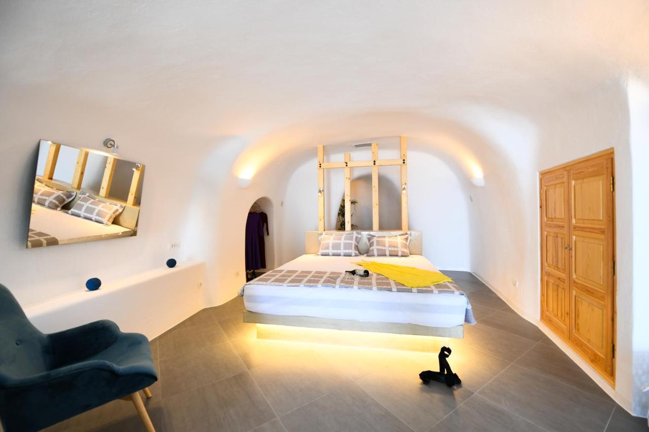 Luxe Efis Home Sea View 4 Villas & 4 Prive Jacuzzi 易莫洛林 外观 照片