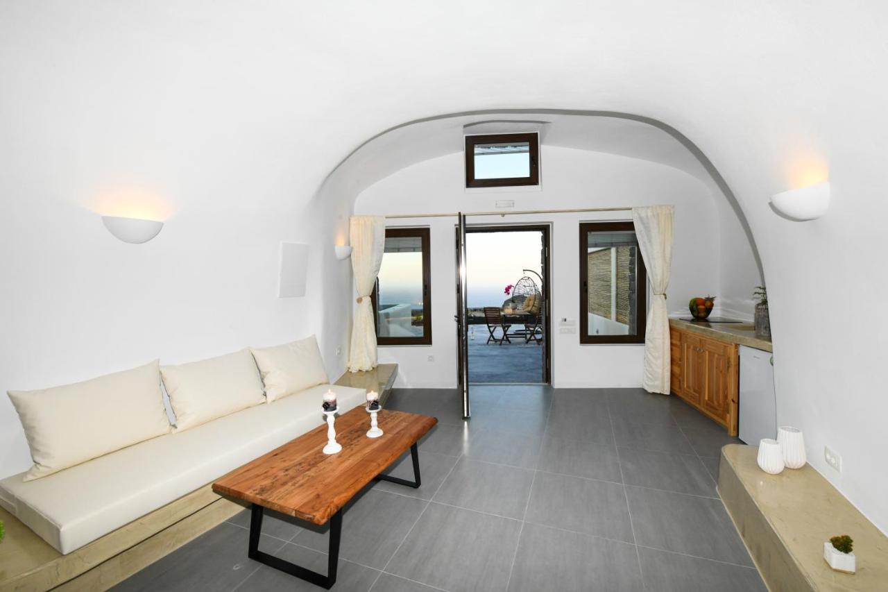 Luxe Efis Home Sea View 4 Villas & 4 Prive Jacuzzi 易莫洛林 外观 照片