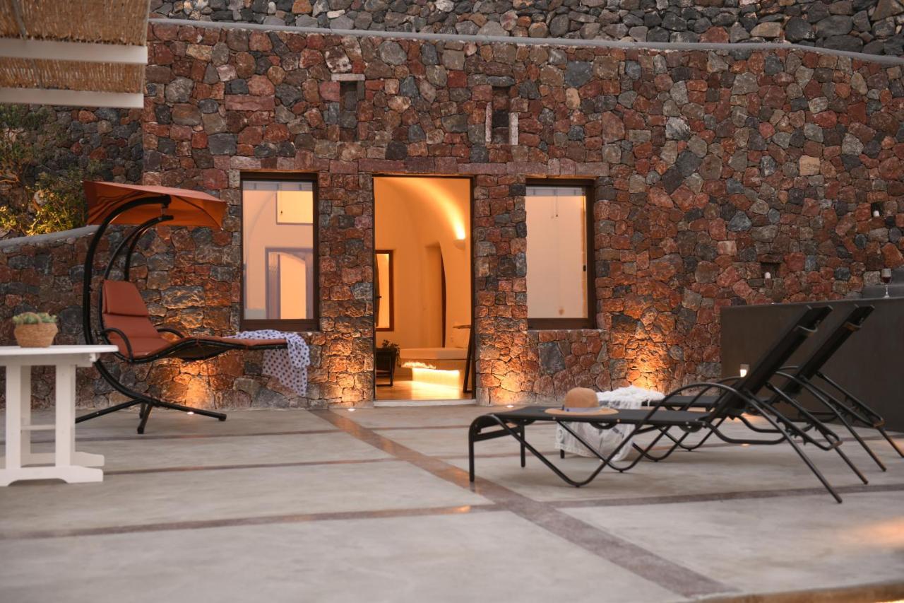 Luxe Efis Home Sea View 4 Villas & 4 Prive Jacuzzi 易莫洛林 外观 照片