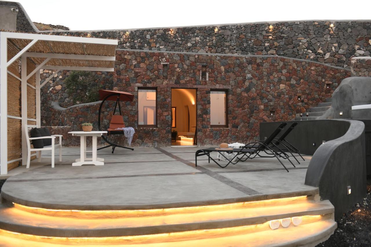 Luxe Efis Home Sea View 4 Villas & 4 Prive Jacuzzi 易莫洛林 外观 照片