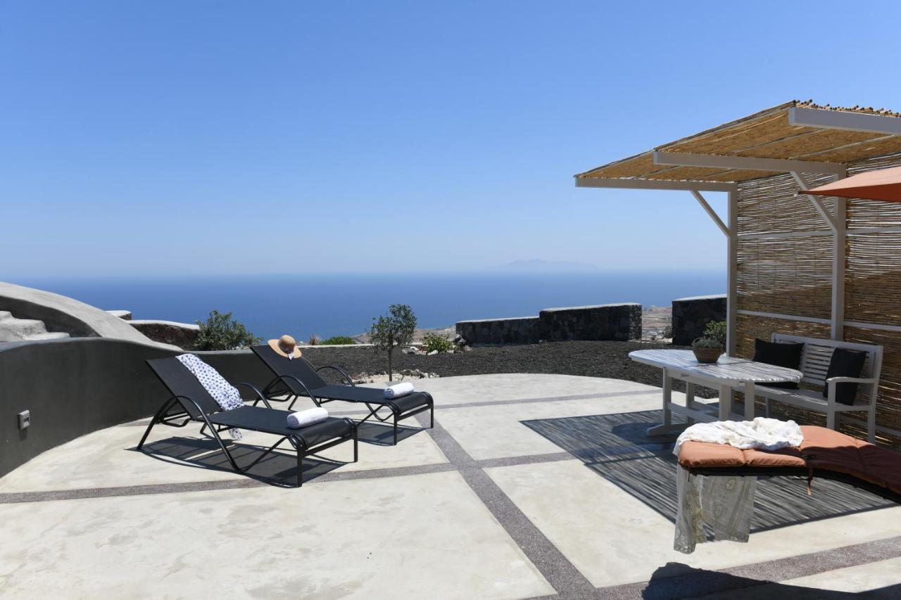 Luxe Efis Home Sea View 4 Villas & 4 Prive Jacuzzi 易莫洛林 外观 照片