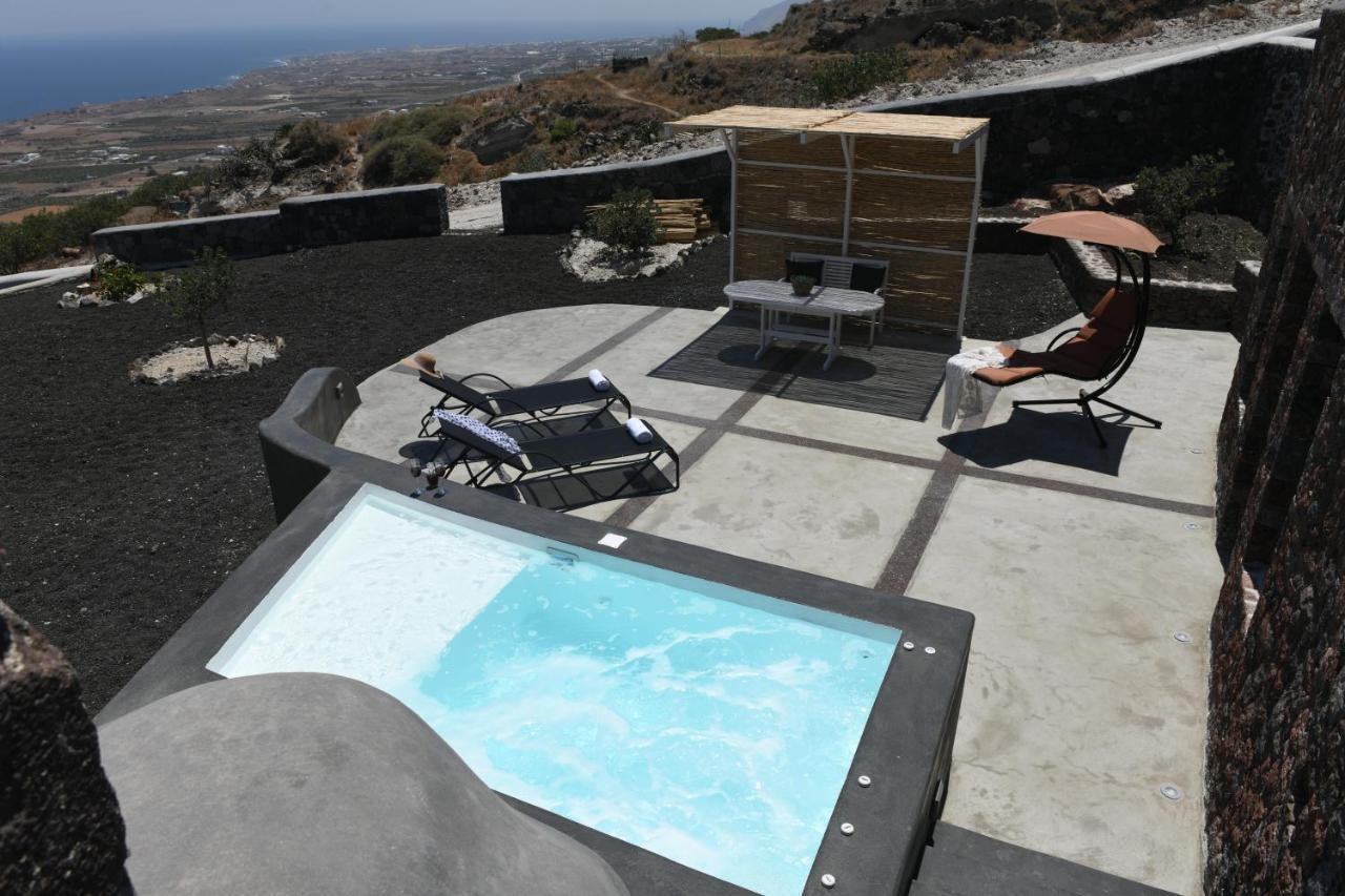 Luxe Efis Home Sea View 4 Villas & 4 Prive Jacuzzi 易莫洛林 外观 照片
