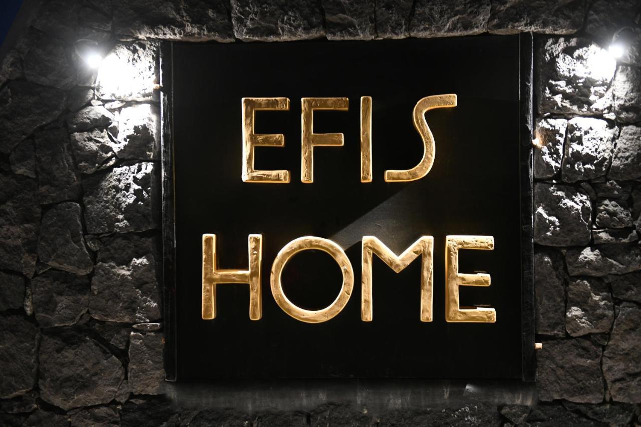 Luxe Efis Home Sea View 4 Villas & 4 Prive Jacuzzi 易莫洛林 外观 照片