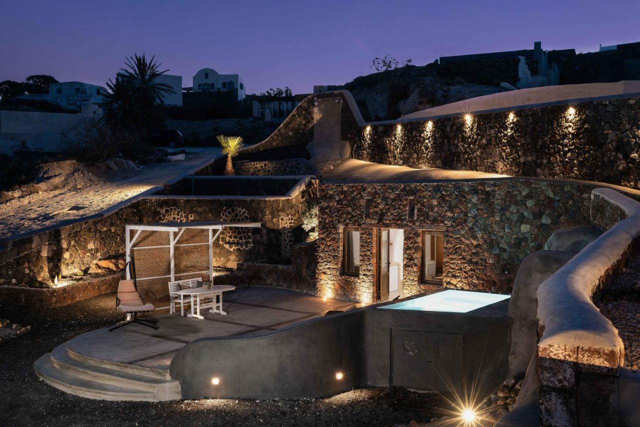 Luxe Efis Home Sea View 4 Villas & 4 Prive Jacuzzi 易莫洛林 外观 照片