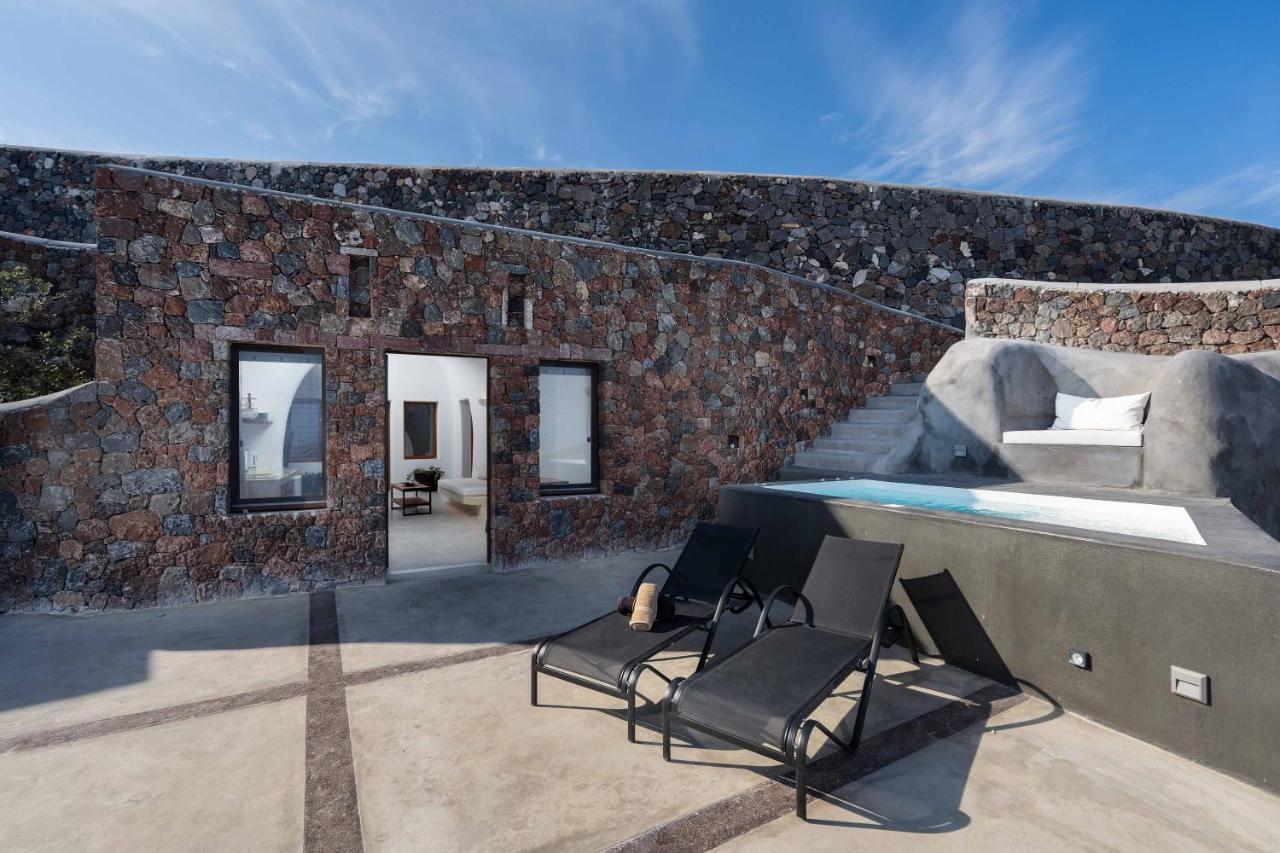 Luxe Efis Home Sea View 4 Villas & 4 Prive Jacuzzi 易莫洛林 外观 照片