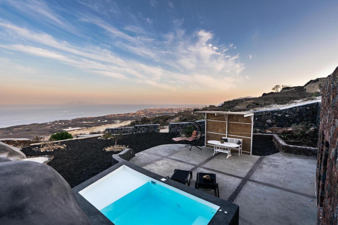 Luxe Efis Home Sea View 4 Villas & 4 Prive Jacuzzi 易莫洛林 外观 照片