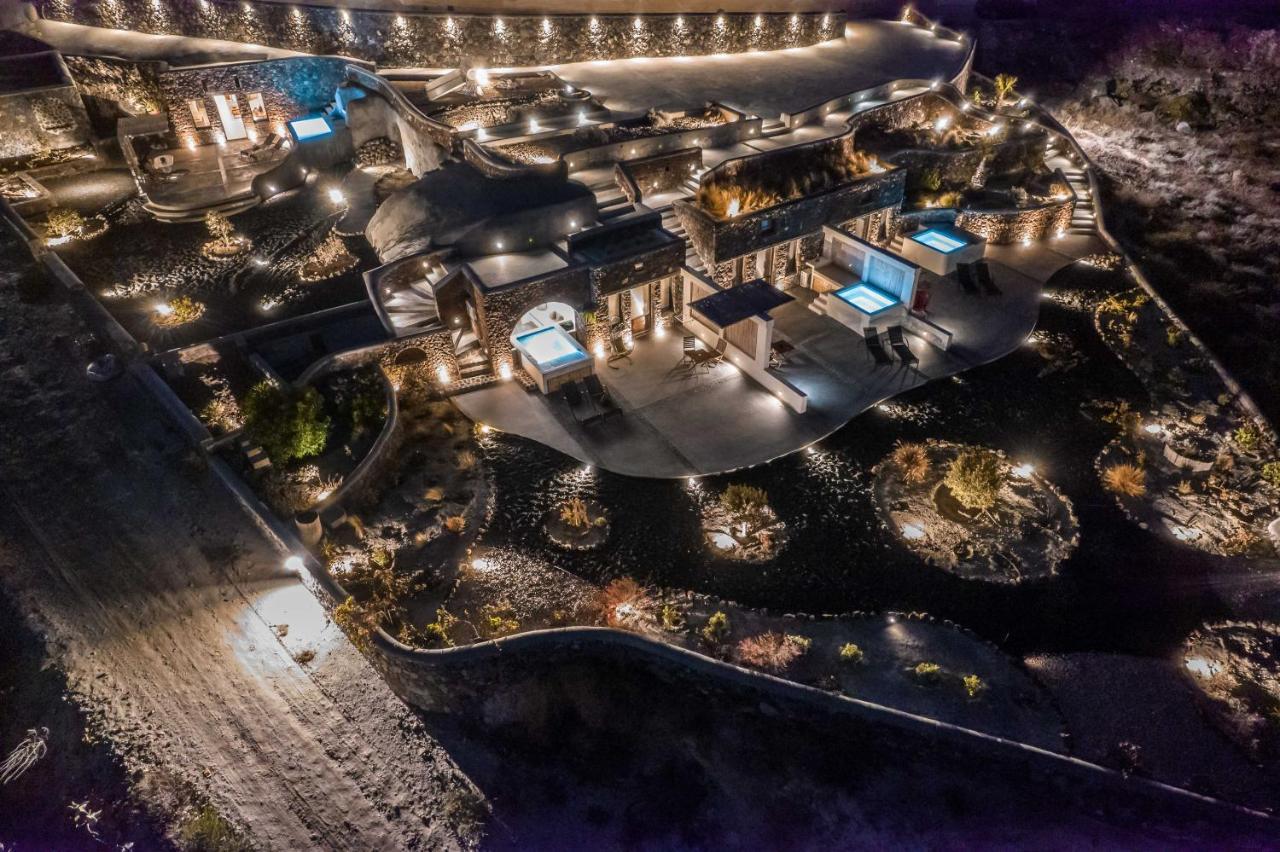 Luxe Efis Home Sea View 4 Villas & 4 Prive Jacuzzi 易莫洛林 外观 照片