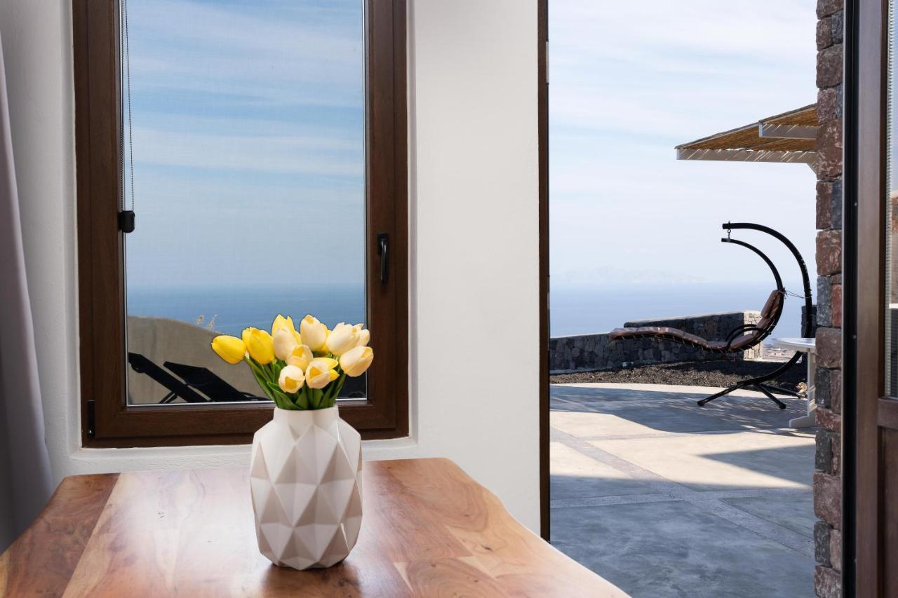 Luxe Efis Home Sea View 4 Villas & 4 Prive Jacuzzi 易莫洛林 外观 照片