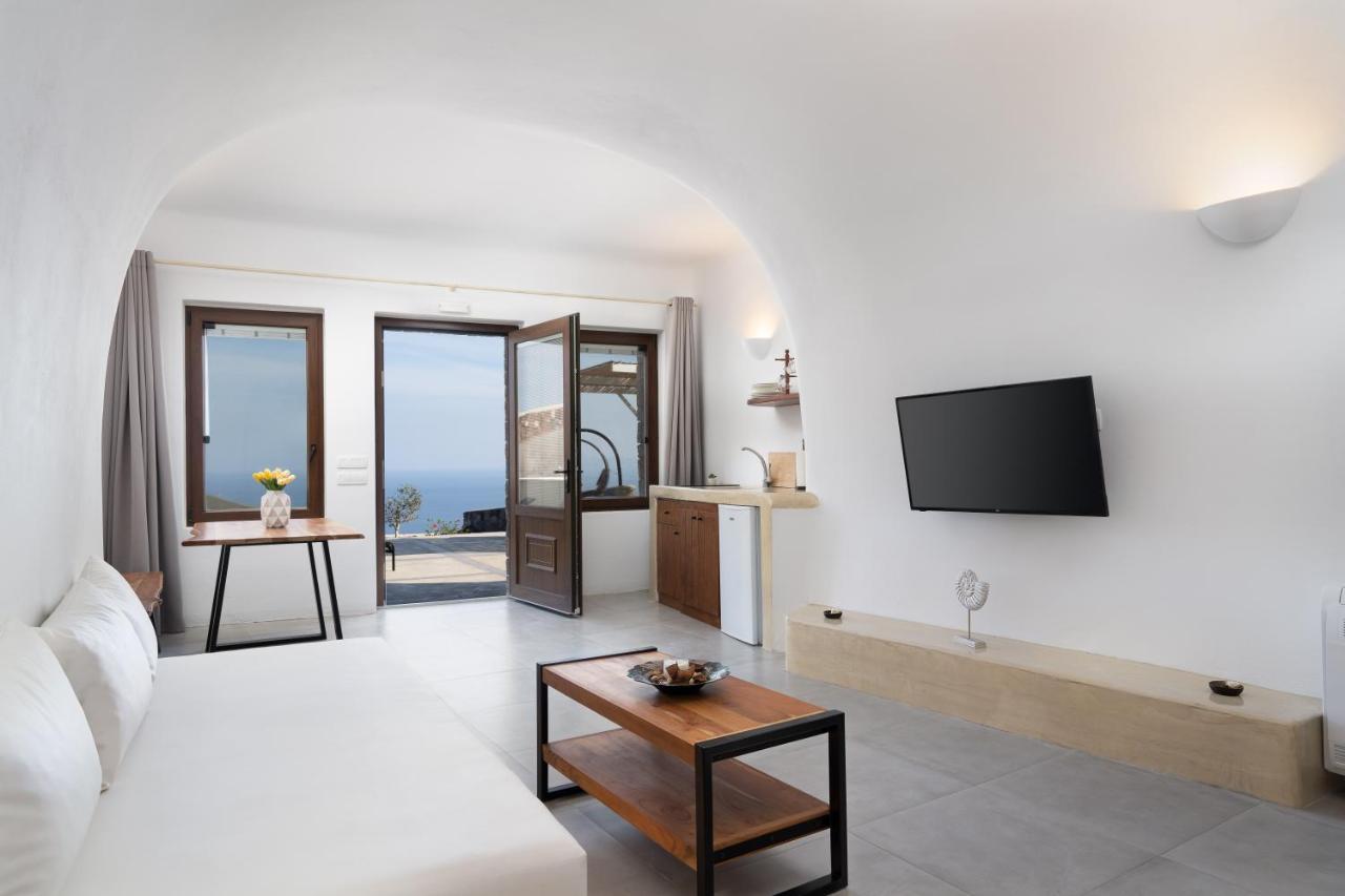 Luxe Efis Home Sea View 4 Villas & 4 Prive Jacuzzi 易莫洛林 外观 照片