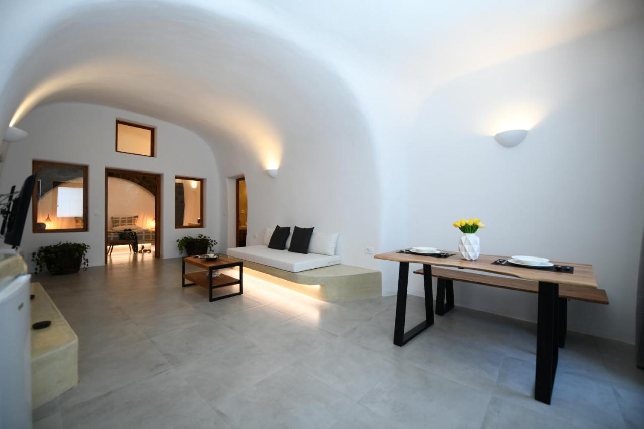 Luxe Efis Home Sea View 4 Villas & 4 Prive Jacuzzi 易莫洛林 外观 照片
