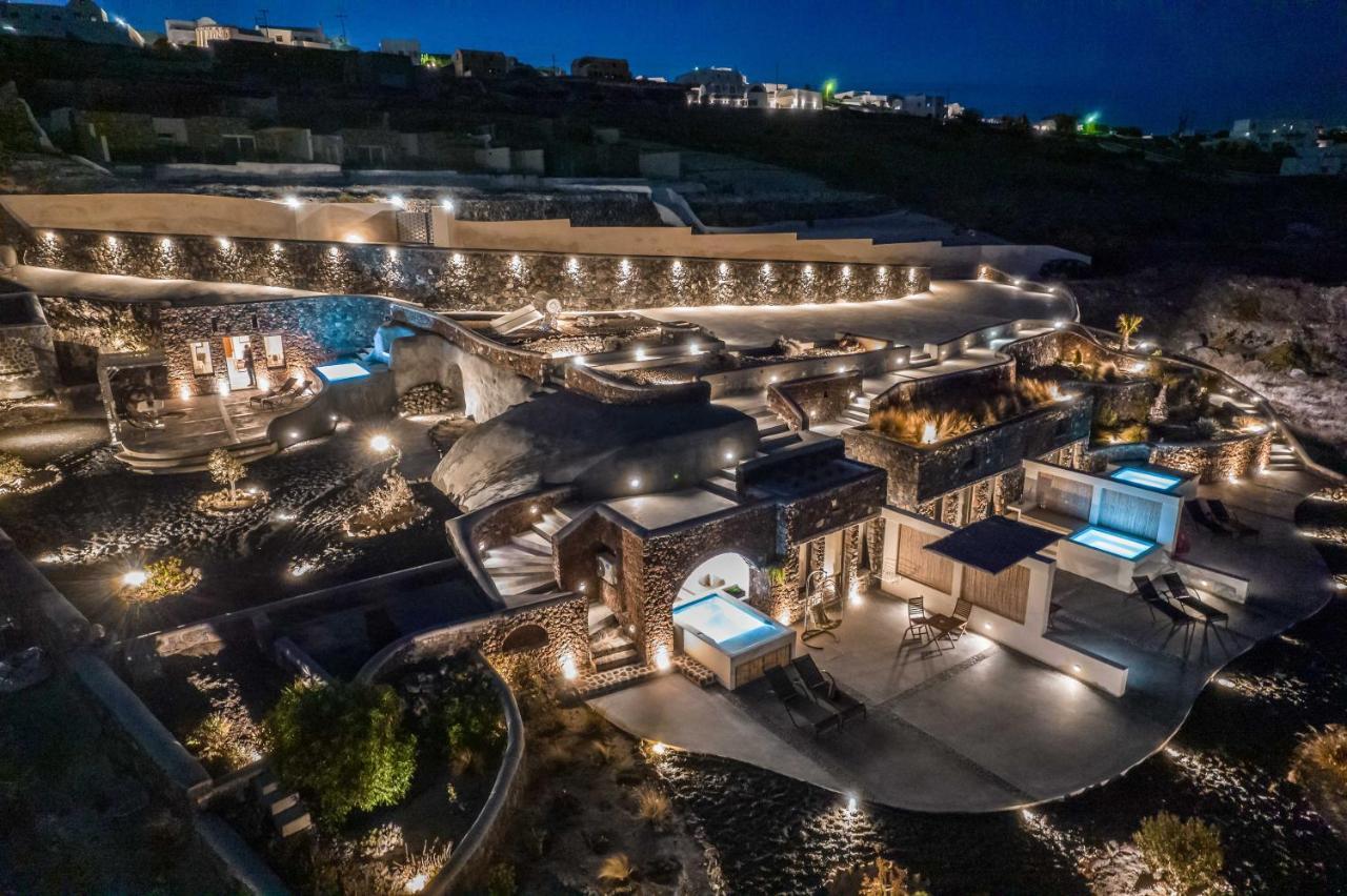 Luxe Efis Home Sea View 4 Villas & 4 Prive Jacuzzi 易莫洛林 外观 照片