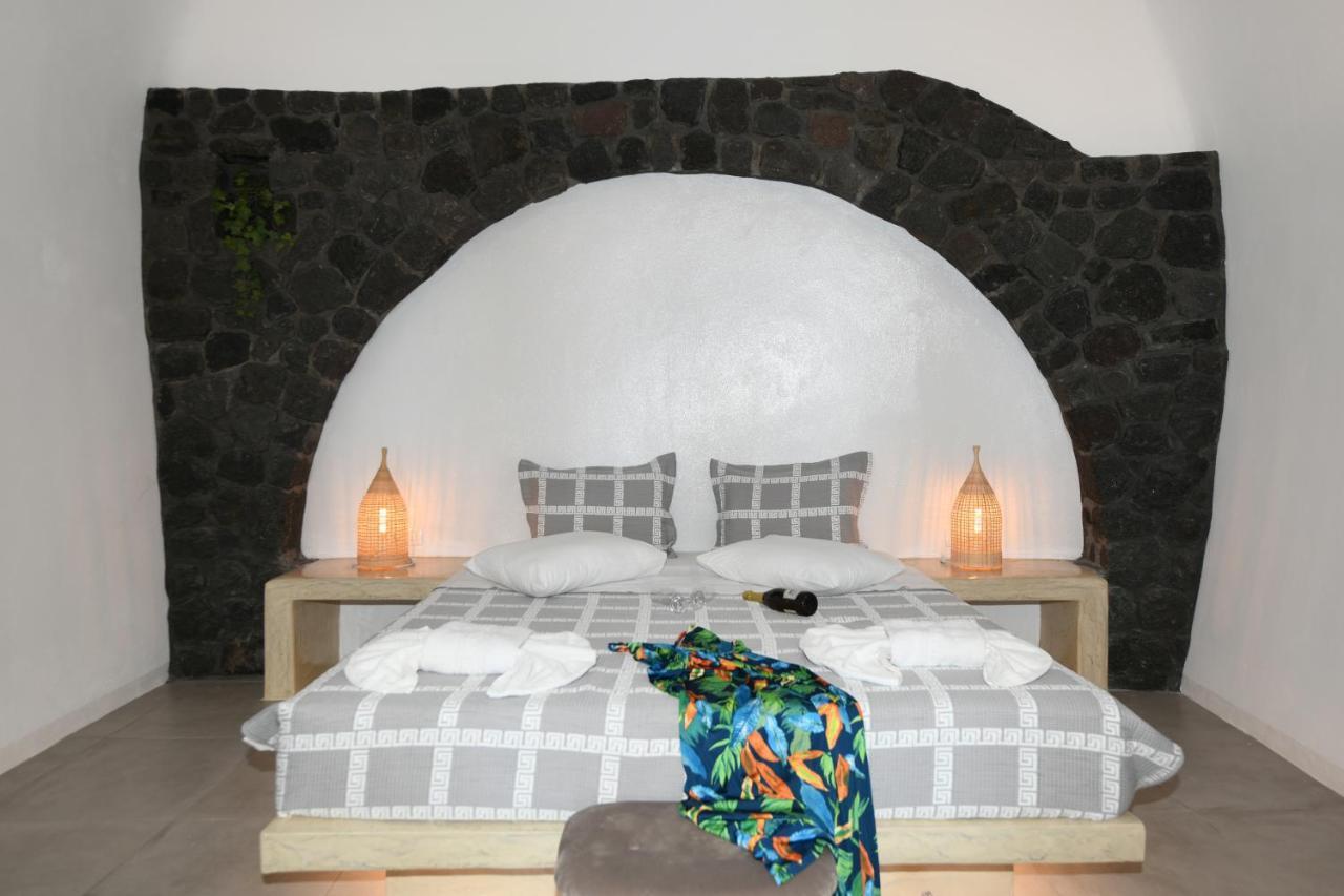 Luxe Efis Home Sea View 4 Villas & 4 Prive Jacuzzi 易莫洛林 外观 照片