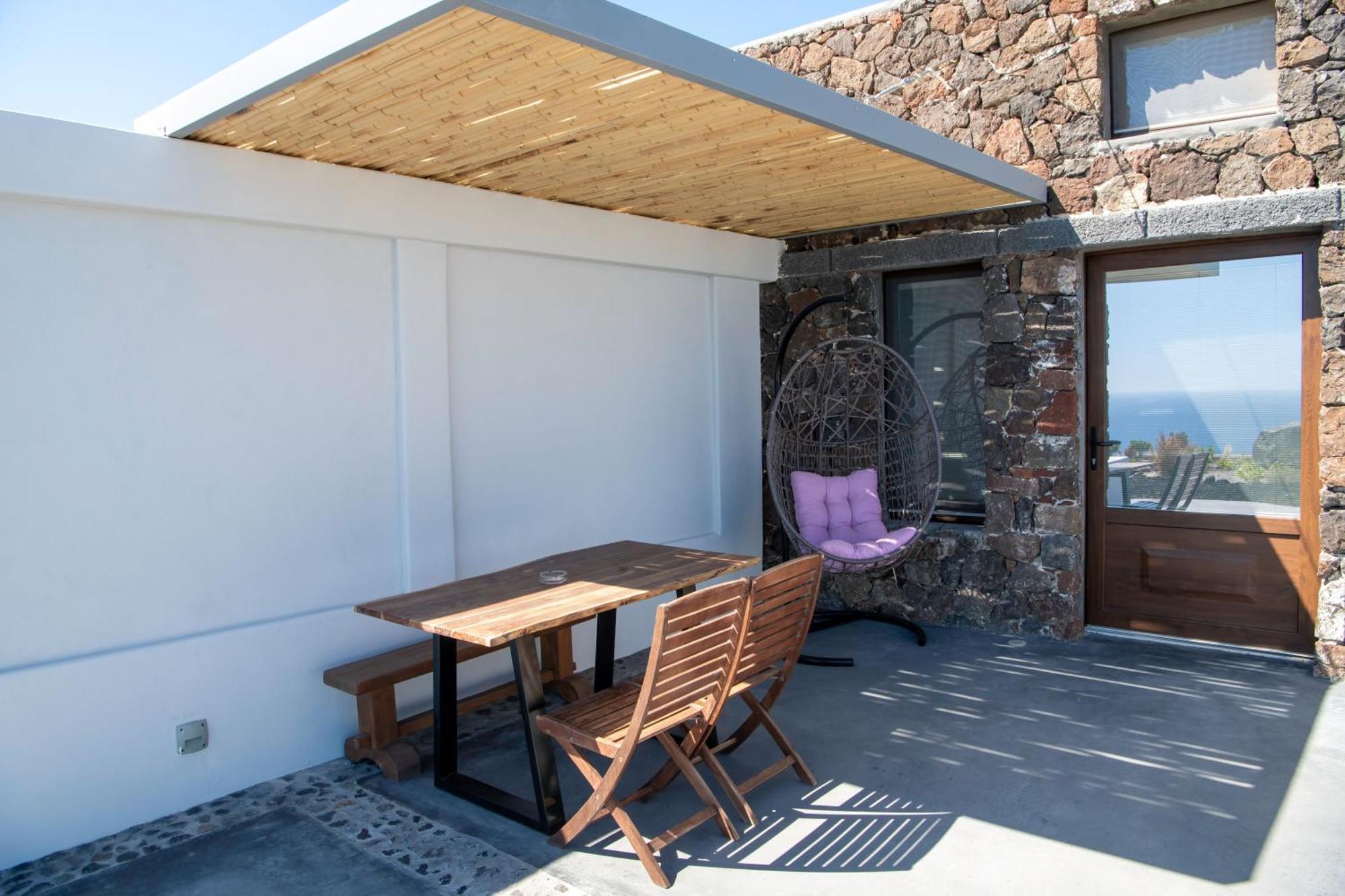 Luxe Efis Home Sea View 4 Villas & 4 Prive Jacuzzi 易莫洛林 外观 照片