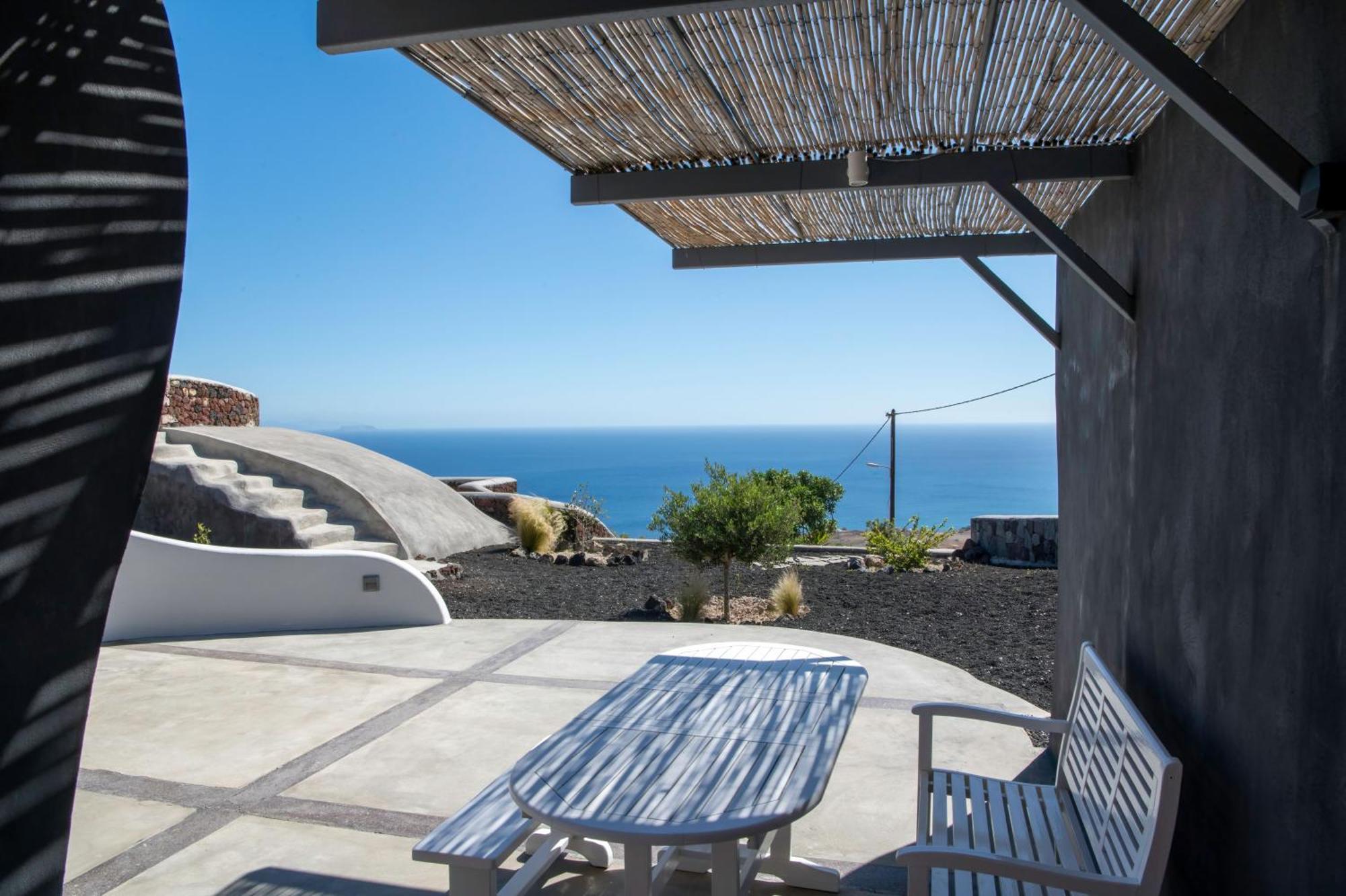 Luxe Efis Home Sea View 4 Villas & 4 Prive Jacuzzi 易莫洛林 外观 照片